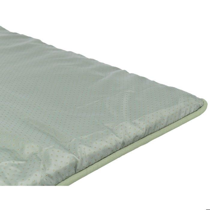 Matelas pour chien - TRIXIE - Marley - Vert - 90×65 cm - Carré