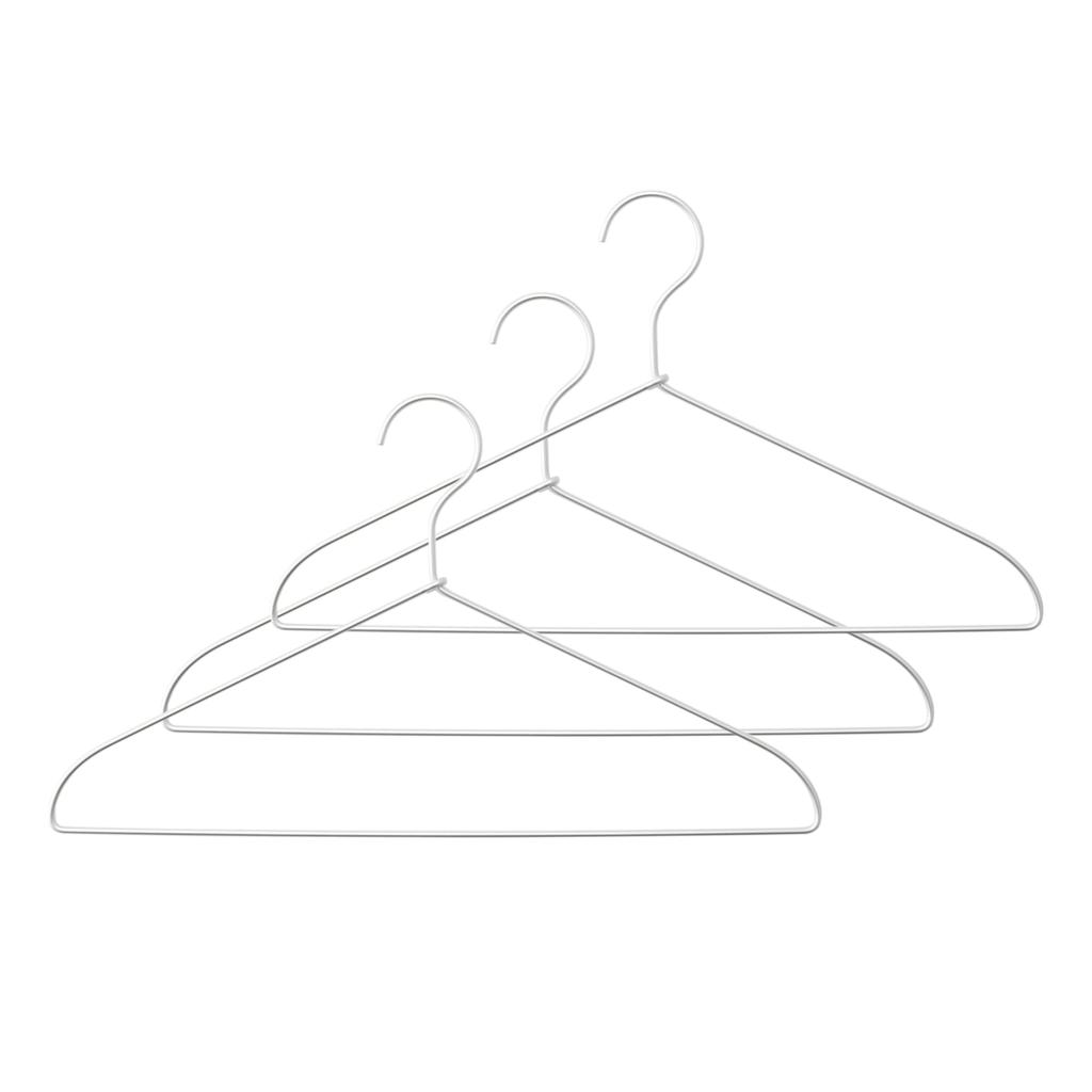 MUJI Aluminum Laundry Hanger Set of 3 (MAF60A0S)