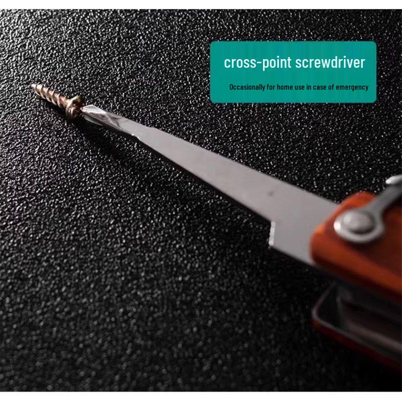 Multifunctional Car Safety Window Breaker & Emergency Escape Tool