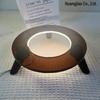 Harman Kardon Glazed Crystal Wood Anti-Slip Desktop Speaker Stand - Free Shipping & Ideal for Home Use