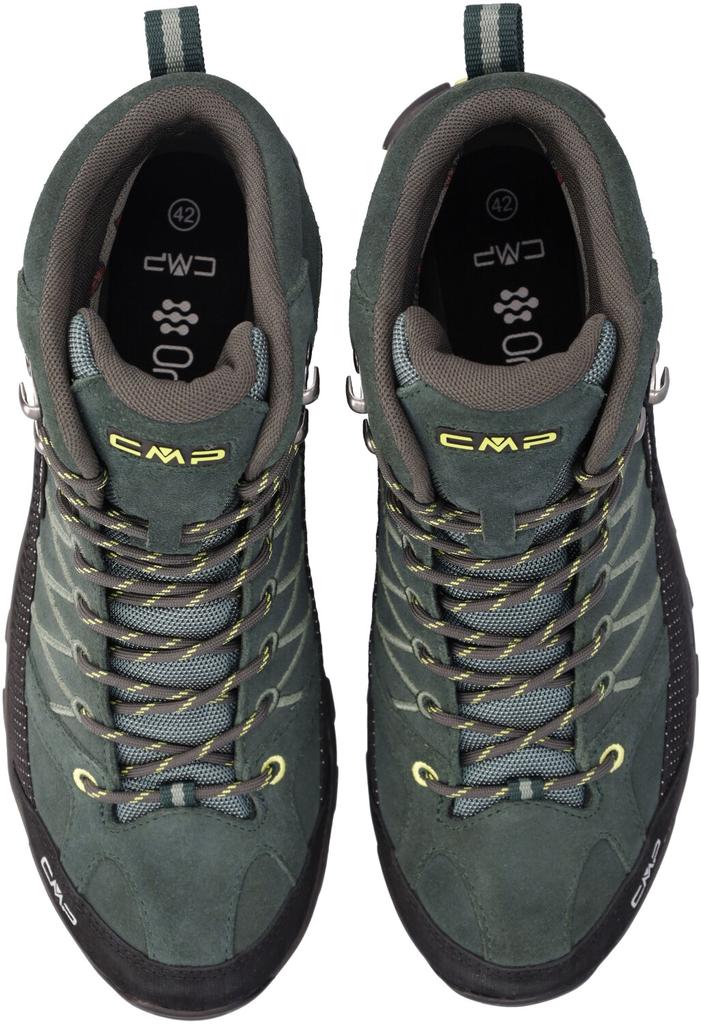 CMP Rigel Mid Waterproof Trekking Shoes (3Q12947) Green