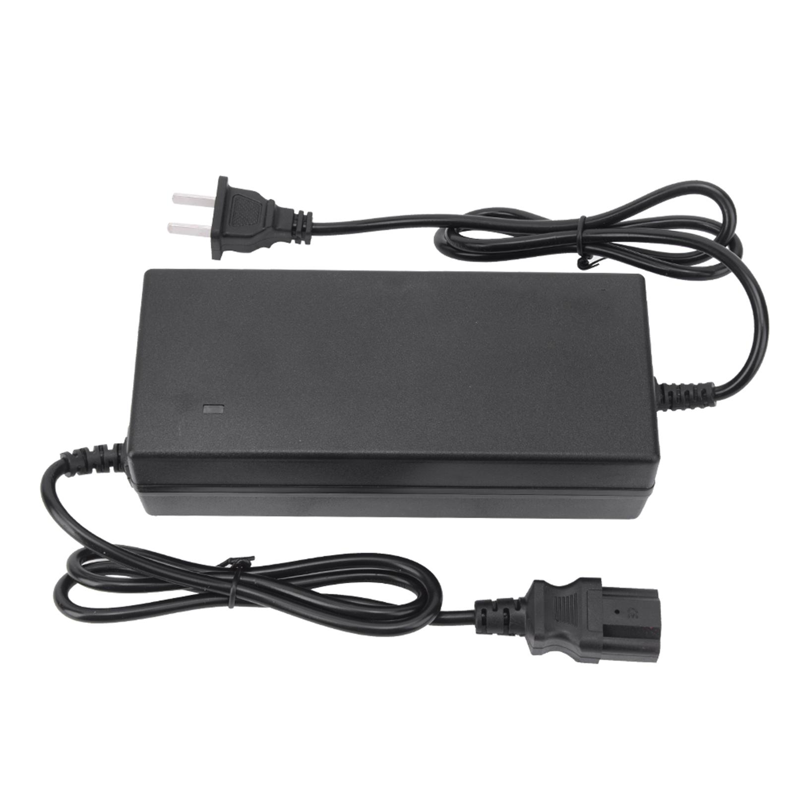 

29.4V 2A Универсальное зарядное устройство для аккумулятора электросамоката Адаптер питания для велосипеда E Bike