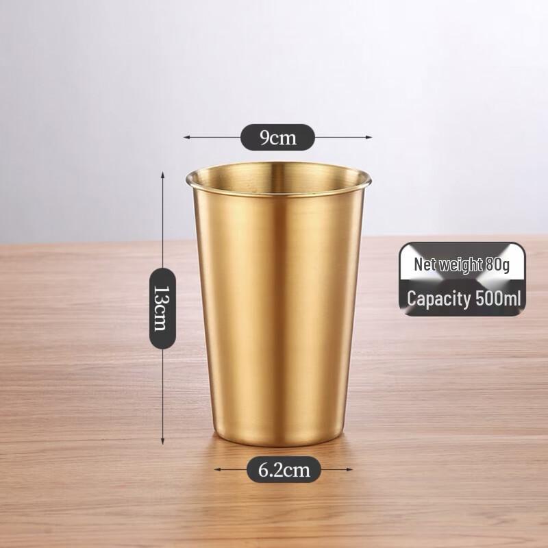 Handon Stainless Steel Mug with Handle