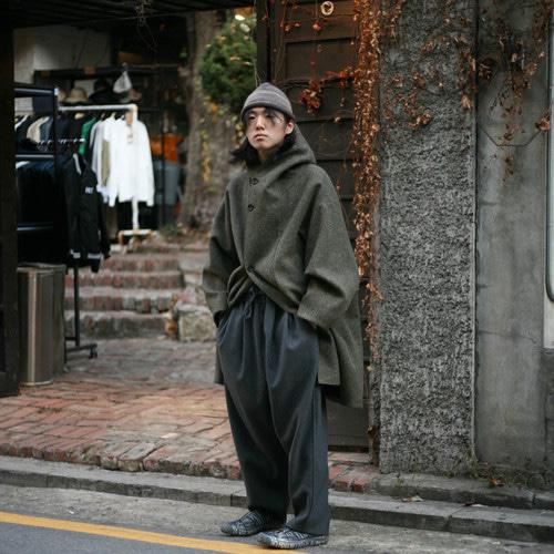 EASE Warp Pants Charcoal