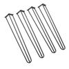4pcs 28in Hairpin Coffee Table Legs Heavy Duty Sturdy Modern Table Legs For Nightstand Desk