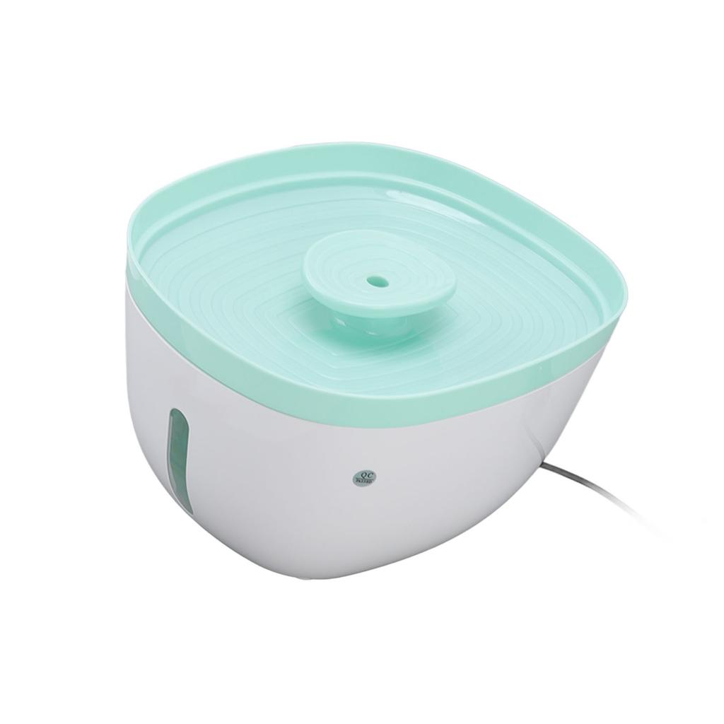 2,2 l Katzenwasserbrunnen PP-Umlauffilter Haustier-Trinkbrunnen mit Filter