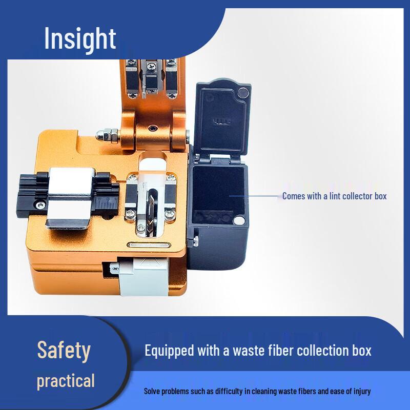 Signalfire S09 Automatic High-Precision Fiber Optic Cleaver