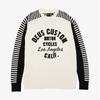 DEUS American Retro Quick-drying Breathable Moisture Removal Jersey Sports Outdoor Long-sleeved T-shirt Racing Ruffian Handsome Locomotive Suit