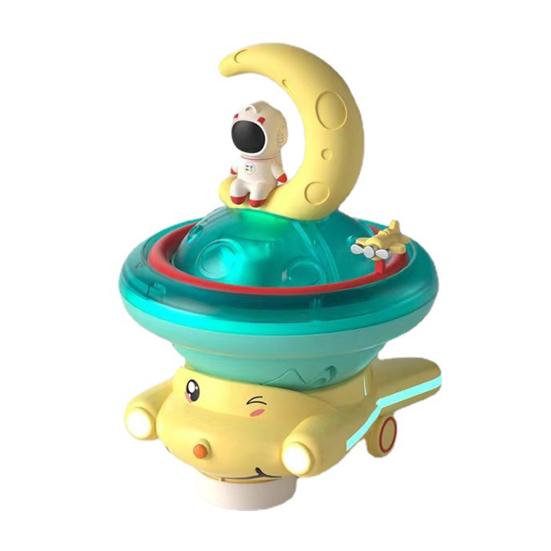 

1 комплект, водная игрушка, дизайн астронавта, игрушки для малышей, детские игрушки для ванной, автоматический индукционный спринклер, игрушки для душа для детей Moon