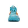 Li Ning Wade Series Team 3 Shock Absorption Support High Top Basketball Shoes Unisex Basketball Shoes Blue Orange ABAK047-5