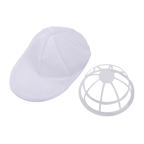 

Pureseek Washing Machine Hat Protector, Baseball Cap Cleaner, Hat and Hanger Prevents Hats from Deforming, Baseball Cap Cleaner, Hat Hanger