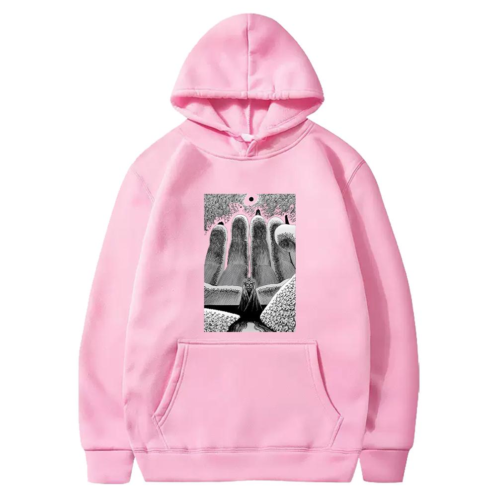 Japanese Manga Berserk Hoodie Griffith Femto Printed Sweatshirt Men Women Clothing Long Sleeve Fleece Hooded Male Streetwear