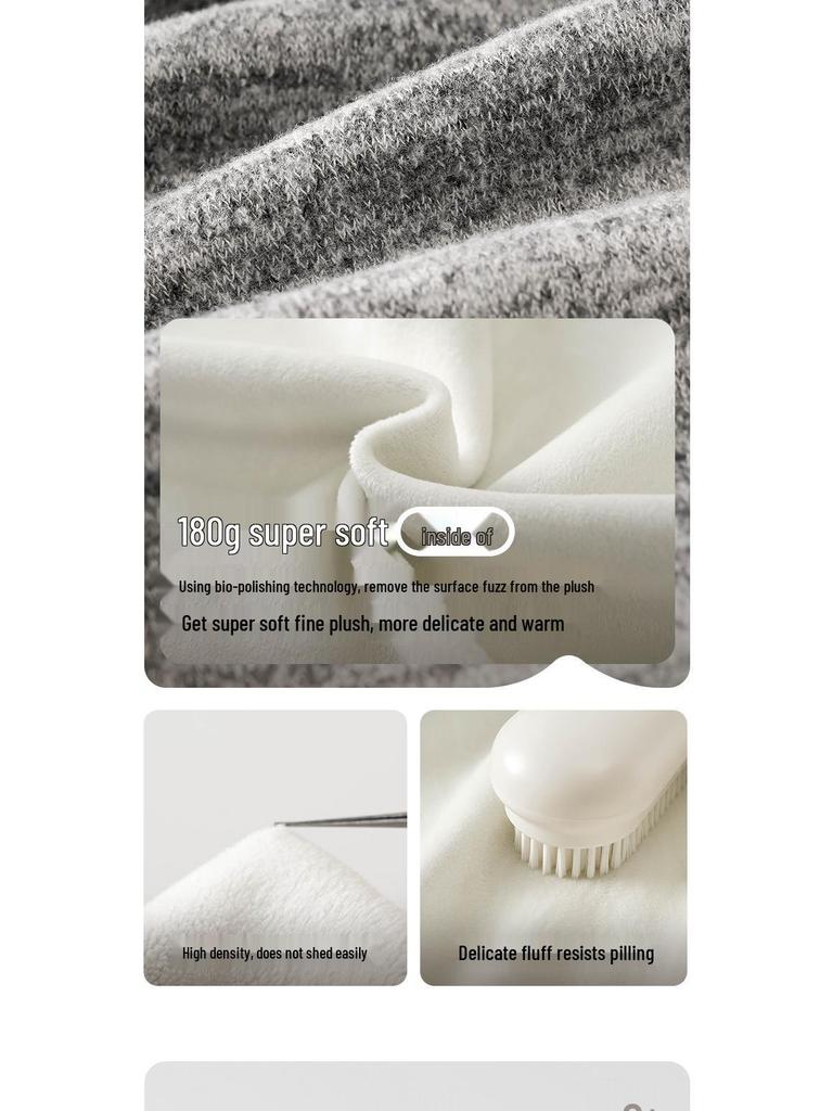 Fairy Tale Memory Boys' Fleece-Lined Hooded Jacket – Warm Winter Style 2025 for Mid-to-Large Children