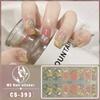 CS No-bake Gel Nail Polish Film Waterproof Full Sticker Chinese Style Panda Manicure Sticker Nail Sticker