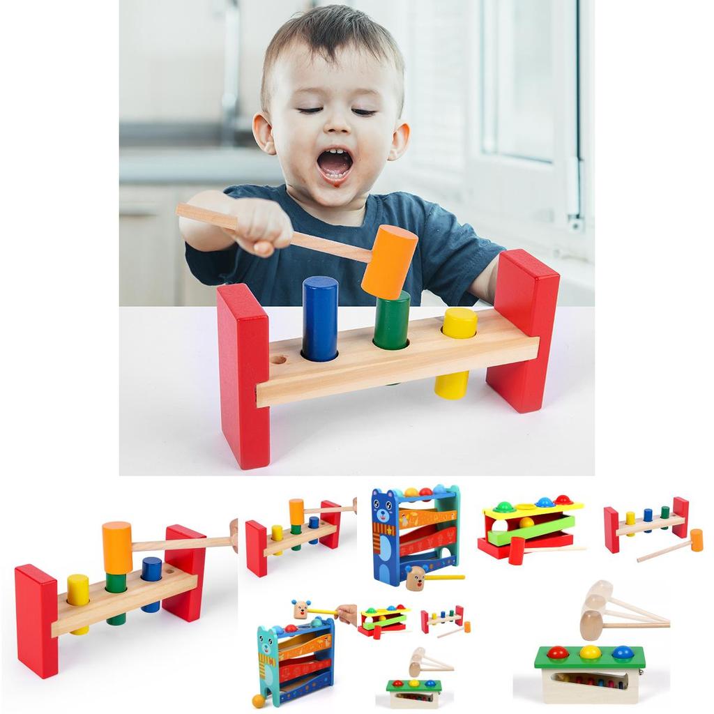 Educational Wooden Pinball Machine For Children Handeye Coordination And Fine Motor Skills