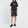 Adidas Originals X Alexander Wang Satin Loose-Fitting Sports Shorts Men Bottoms Black CV5257