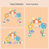 Newborn Baby Stroller & Car Seat Soothing Educational Hanging Toy (0-1 Year)