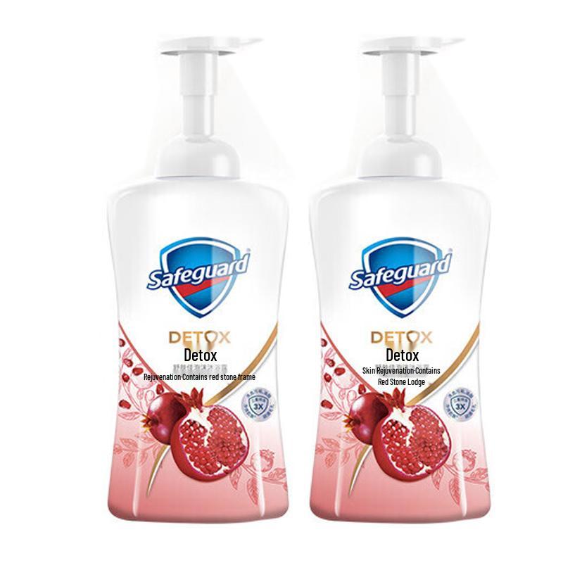 Safeguard Pomegranate Renewing Foaming Body Wash