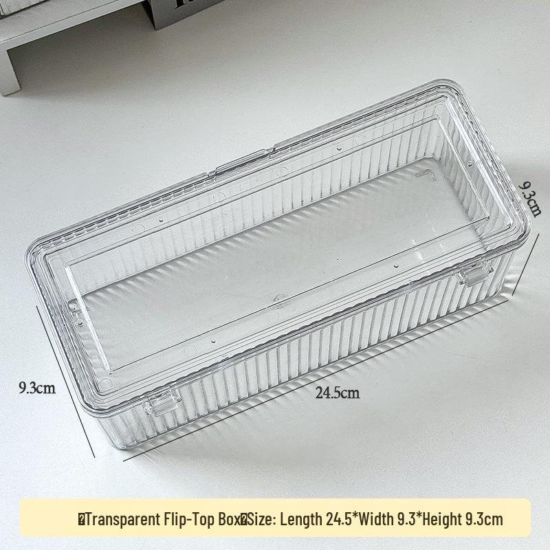 

Бокс для хранения кистей для макияжа и спонжей для красоты класса люкс с пылезащитной крышкой для карандашей для бровей и подводок для туалетного столика.