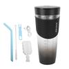 Taşınabilir Blender Su Geçirmez USB Şarj Edilebilir Elektrikli Meyve Mikseri Ev Dış Mekan için Smoothie Blender