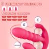 Thrusting Dildo Vibrators Truser for Kvinner Klitorisstimulator Kvinnelig Onanist Vagina Massasje Par Erotisk leketøy Sexmaskin