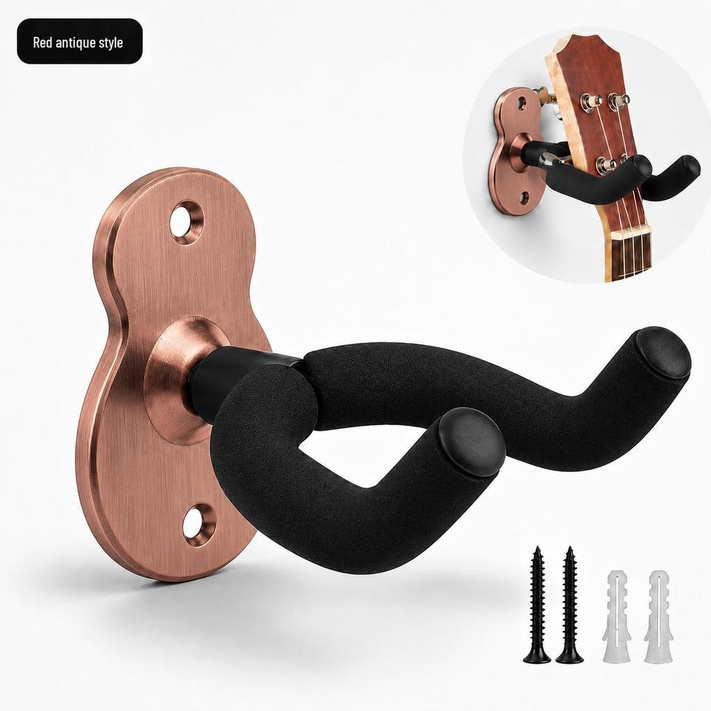 Universal Bakelite Guitar & Ukulele Wall Mount Hook