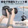 SUNYA Camera Wrist Strap for Quick Release Camera Hand Strap for DSLR or Mirrorless Cameras Photographers,