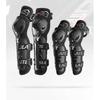 SULAITE Genouillères de Moto pour Homme Coudières Moto Protection Motocross Garde de Pilotage Moto Cross Racing Joelheira VTT