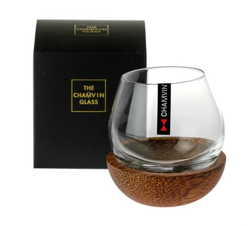 

Whiskey Enjoyable Glasses Match Wooden Pallet SLOW-ROLL Glass Roly-poly Design Spherical Taste Brandy Snifters Whisky Tumbler 340ml прозрачный