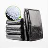 Large Thickened Black Disposable Flat-Mouth Trash Bags