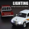 Model Car 132 Alloy Toy Vehicle With Light Sound Effect For Kids Gift Play And