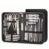 32 Sets Stainless Steel Manicure Set Professional Manicure Knives Nail Tools