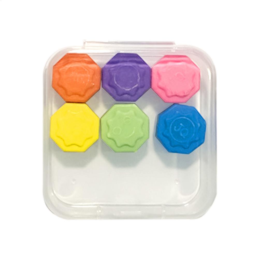 6/12 Шт. Корея Традиционная Игра Гонги Камни для Игры Камешки Набор Коробка Упражнение Цветной Веселый Снятие Стресса Игрушка