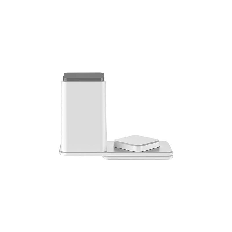 Silicone Safety Door Stopper: Anti-Pinch, Windproof, Anti-Collision for Children s Safety FS15S Square Safety Door Stopper белый