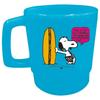 Onishi Ken PEANUTS Plastic Mug BL SURF PA-525
