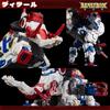 52TOYS BEASTBOX BB-74 SAFEZONE Transforming Figure - Three-stage transformation gimmick, transforming action figure, painted, highly articulated, mech