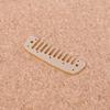 Professional 10 Holes Diatonic Harmonica Comb Replacement Practical Metal Harmonica Comb Harmonica Part Enduring