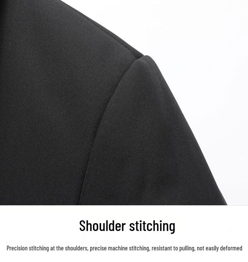 Men's Winter Down Cotton Jacket: Warm Business Coat for Middle-Aged & Elderly (Ages 50-60)