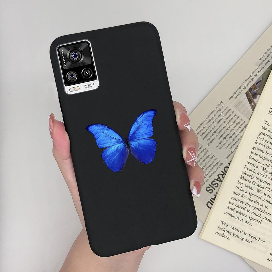 For vivo V20 Case for Vivo V20 Pro VivoV20 V 20 SE Case Cute Cartoon Slim Soft TPU Silicone Back Phone Cover Bumper Fundas Cases