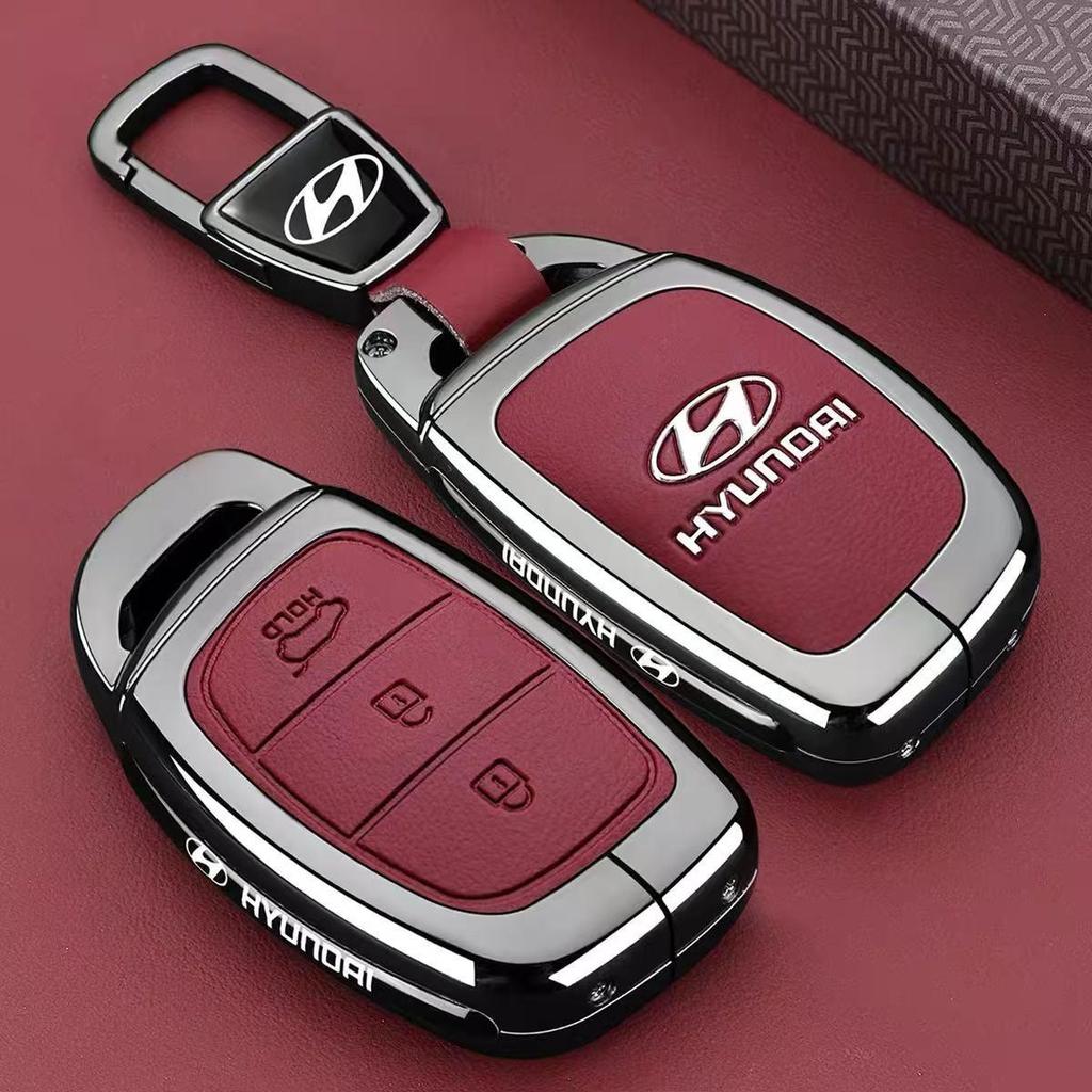 Hyundai Car Key Case for Elantra, ix35, Sonata, Mingtu, Langdong, Lingdong, and ix25 Models