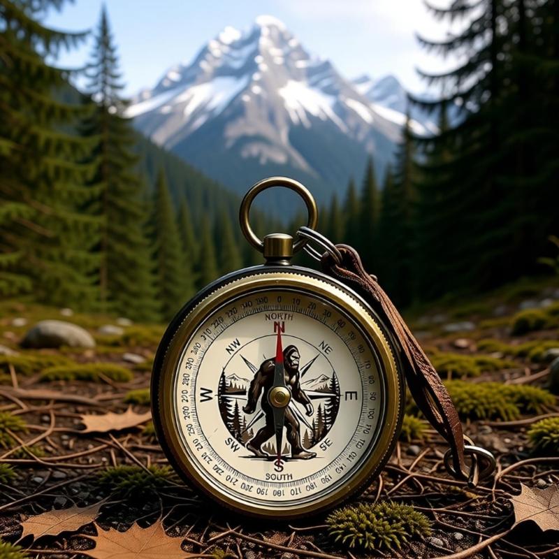 Precisions Metal Compasses with High and Low Temperature Resistance Portable Design for Camping Hiking Exploration