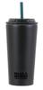 Pearl Metal LL with Vacuum Cold Drip Wide Straw Tumbler [Online Exclusive] Tumbler/Mug/Bottle/Cup/Glass, 500ml, Size, Straw, Insulated, Keeping,