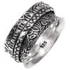 Meditation Rings,Anxiety Rings Gemstone Unisex 925 Silver Jewelry Rings "7"
