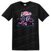 El Diablo Car T Shirt Retro Art Graphic Hot Rod Stylish Car Tee Design