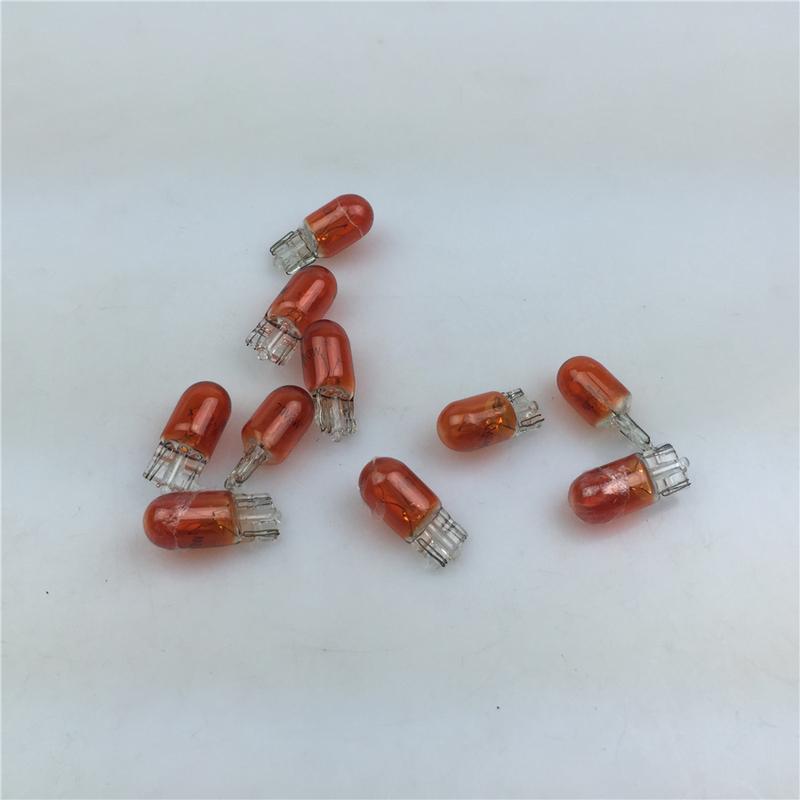 STARPAD Elektrikli Araç 12V3W, 55V3W, 70V3W Direksiyon Gösterge Lambası Ampulü / Fiş Baloncuksuz Ücretsiz Kargo