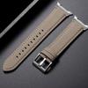New Lychee Pattern Leather Watch Strap for Samsung Galaxy Watch 8 Classic 46mm 40mm 44mm Watch Band Business Smartwatch Bracelet