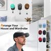 1/5/10PCS Adhesive Hat Hooks For Wall Hat Holder Organizer Baseball Caps Hat Rack No Drilling Multi Purpose Strong Hat Hangers