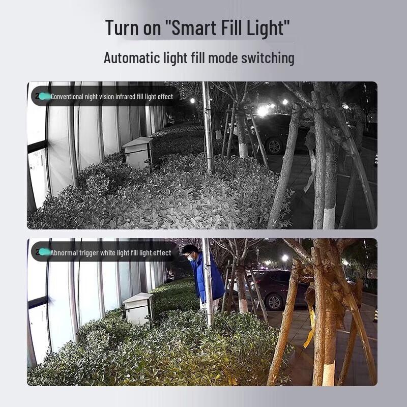 HIKVISION 4MP Dual-Light Full-Color Dome IP Camera CN Plug (adapter Included)