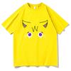 Genshin Impact Scaramouche Cat T Shirt Funny UnisexWomen Clothing Harajuku Summer Tops Vintage Unisex Cotton Graphic T Shirts