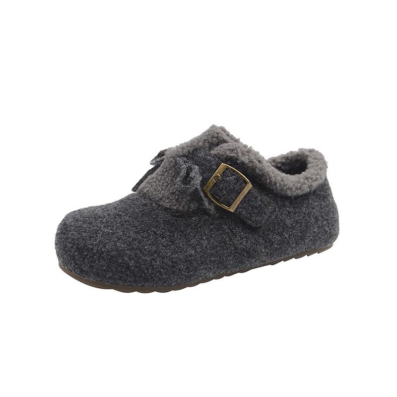 Fashion Flats Women Boots Short Plush Warm Shoes Woman Sneaker Winter 2025 New Casual Snow Boots Fashion Walking Sport Mjer Zapatillas